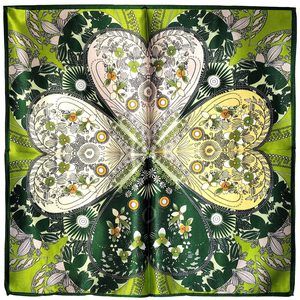 NWT Genuine 100% Mulberry Silk Satin Scarf 20"x20" Small Square Shawl 5463